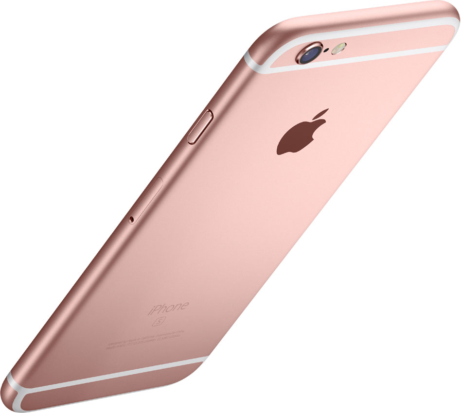 iPhone 6 en oro rosado