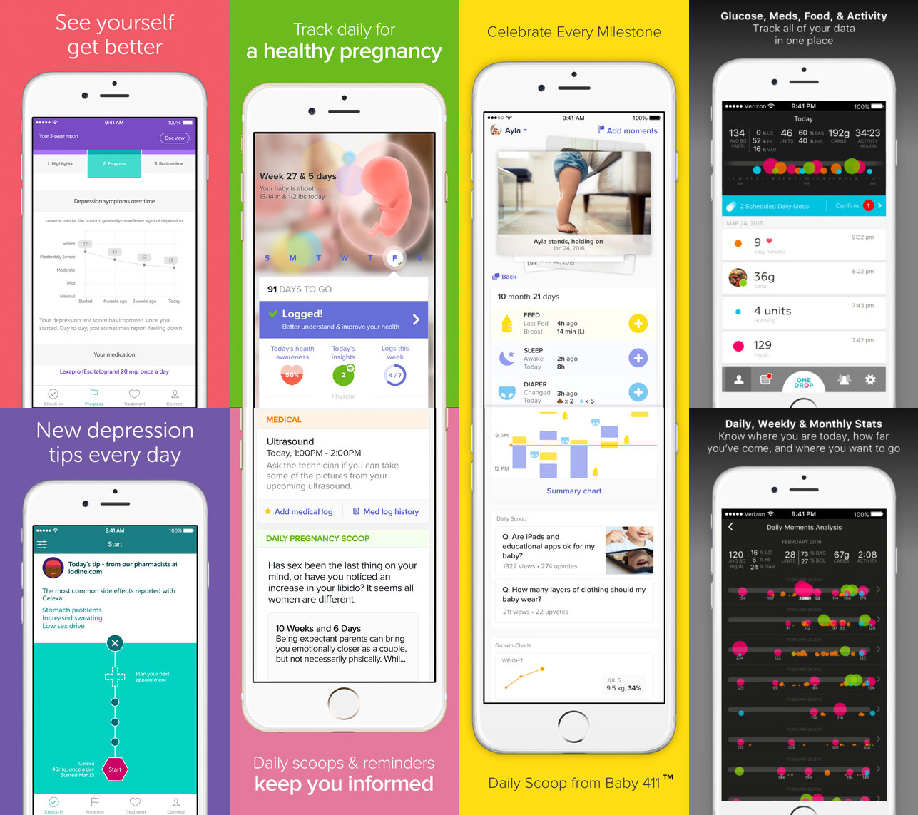 Apple lanza CareKit con cuatro apps