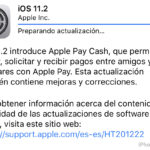iOS 11.2 ya disponible