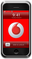 iPhone Vodafone