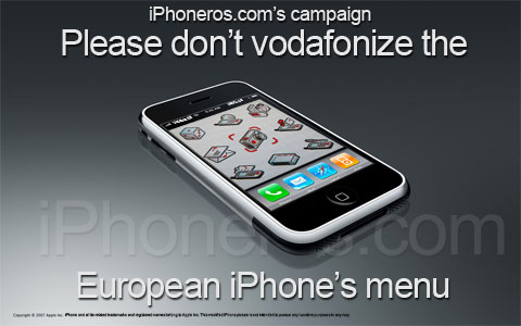 Don’t Vodafonize The iPhone