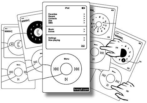 iPhone nano patent