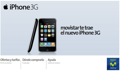 iPhone de Movistar