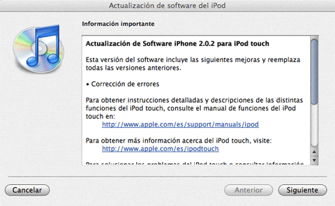 Nuevo firmware 2.0.2