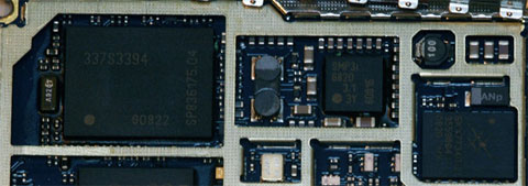 Chipset del iPhone 3G
