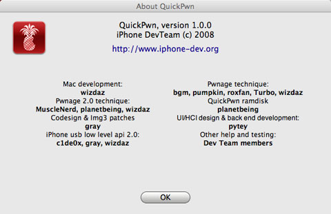 Quickpwn para Mac
