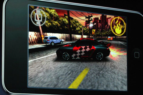 Need for Speed en el Nuevo iTouch