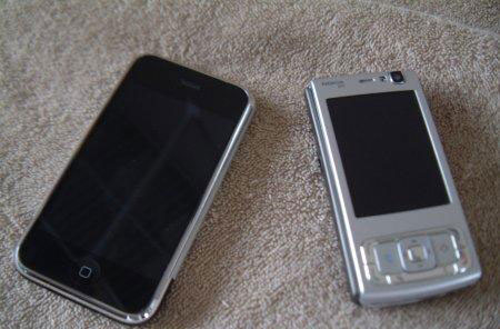 iPhone y Nokia
