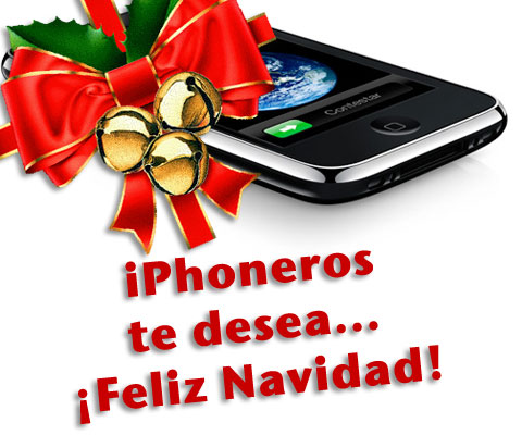 Feliz Navidad desde iPhoneros.com