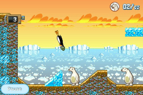 Crazy Penguin