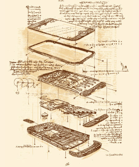  El iPhone de Leonardo da Vinci