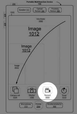 iPhone video patent