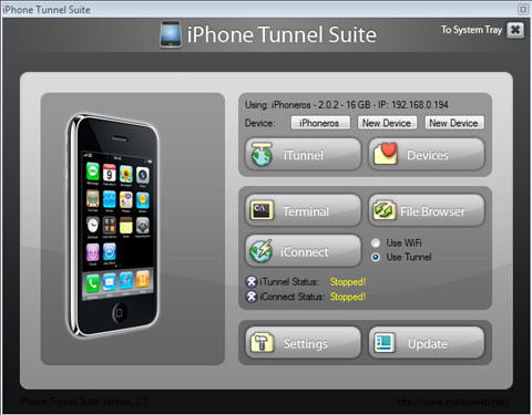 iPhone Tunnel Suite