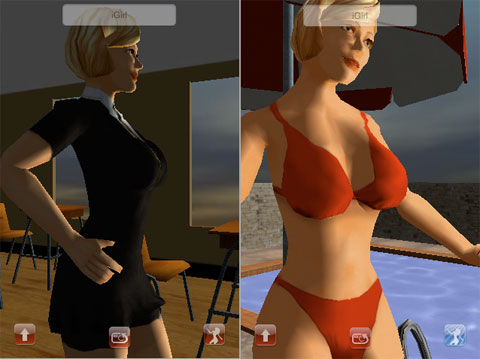 iGirl, chicas virtuales en tu iPhone o iPod Touch