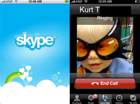 Skype para iPhone