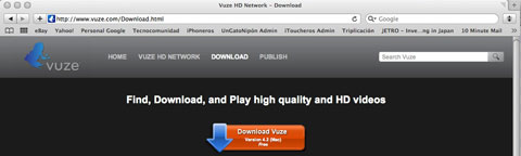 download vuze for mac os x