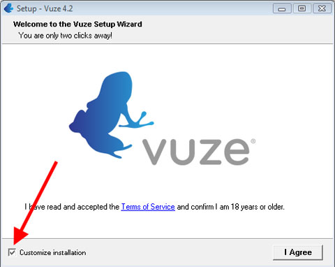 Instalación de Vuze