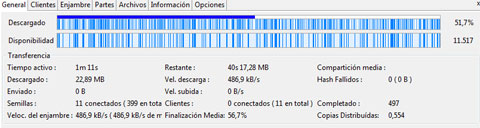 Descargando un Trailer