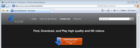 Descarga Vuze Windows