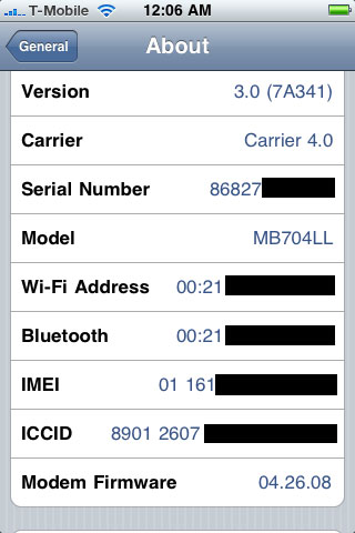 iPhone OS 3.0 liberado