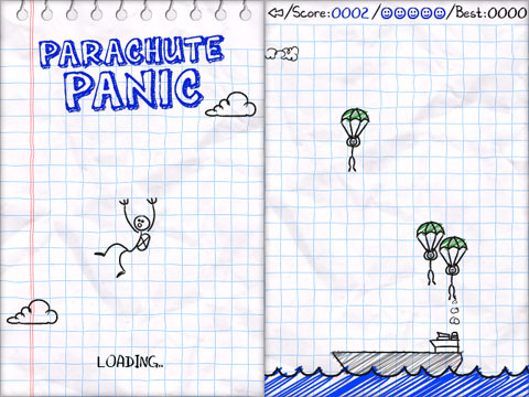 Parachute Panic