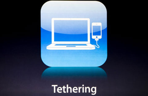 Tethering en el iPhone