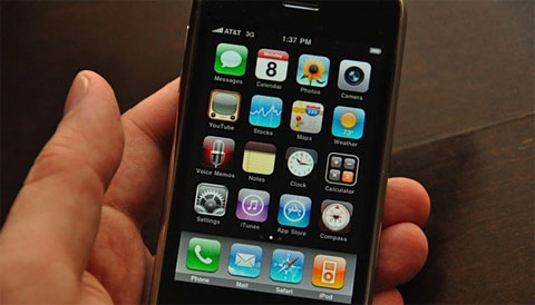 UnBoxing del iPhone 3G S