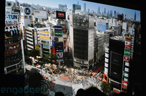 Shibuya en la WWDC09