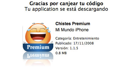 Descargas gratuitas de Chistes Premium
