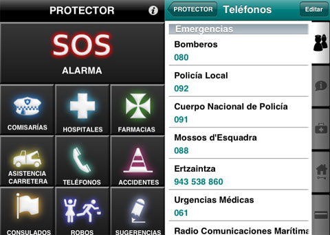 Protector: Emergencias en España