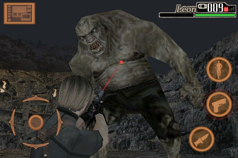 Resident Evil para iPhone
