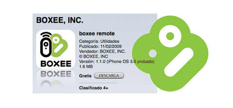 Boxee en la App Store