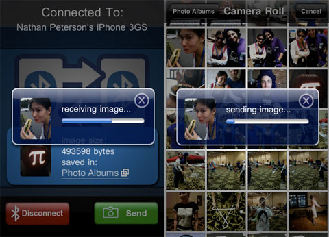 Bluetooth Photo Share