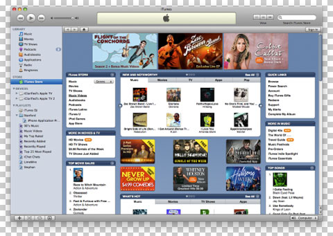 iTunes 9