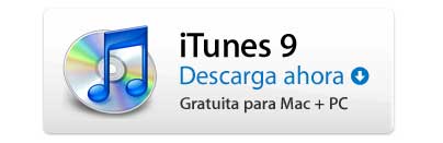 iTunes 9 ya disponible