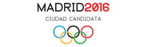 Logotipo Juegos Olímpicos de Madrid