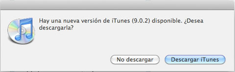 iTunes 9.0.2