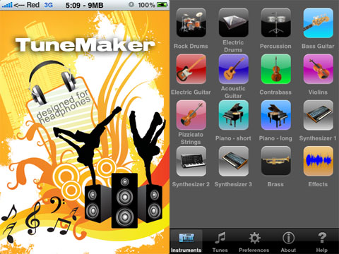 Tunemaker arrancando