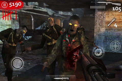 Call of Duty world at war Zombies para iPhone