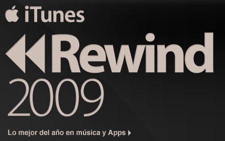 iTunes Rewind 2009