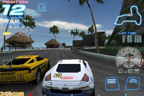 Ridge Racer en el iPhone