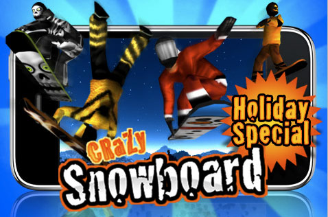 Crazy Snow Board gratis