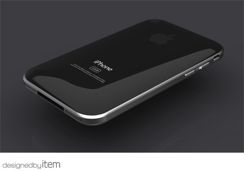 Concepto de diseño de un iPhone 4G