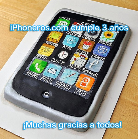 Cumpleaños de iPhoneros.com