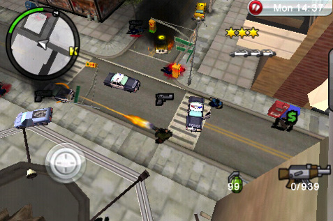 GTA Chinatown Wars para iPhone