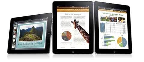 iWork en el iPad