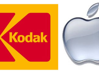 Kodak y Apple