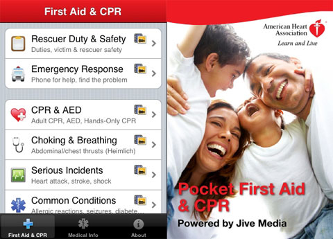 pocket first aid