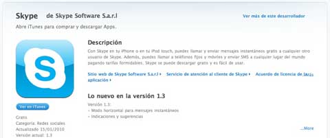 App Store en la Web