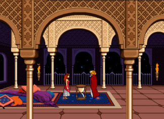 Prince of Persia retro